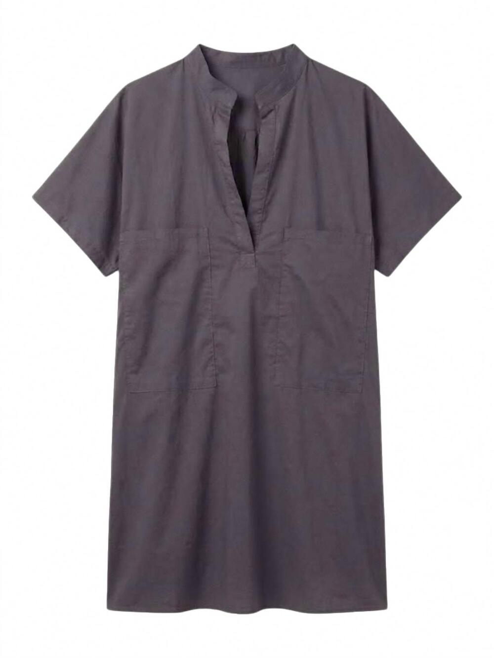 NEW CALI DREAMING women's cabo dress in slate